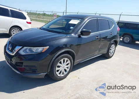 2017 Nissan Rogue S z USA, uszkodzony, nr VIN KNMAT2MT3HP528985